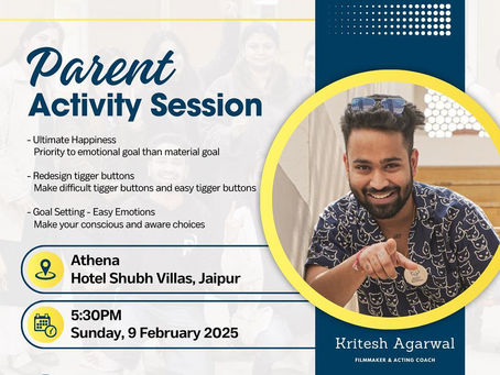 Parents Activity Session